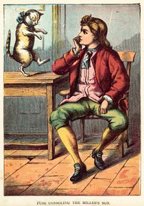 Poes troost de zoon van de molenaar door English School